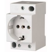 ПРИКЛУЧНИЦА ШУКО БЕЗ КАПАК ЗА НА ШИНА Z-SD230 266875 EATON